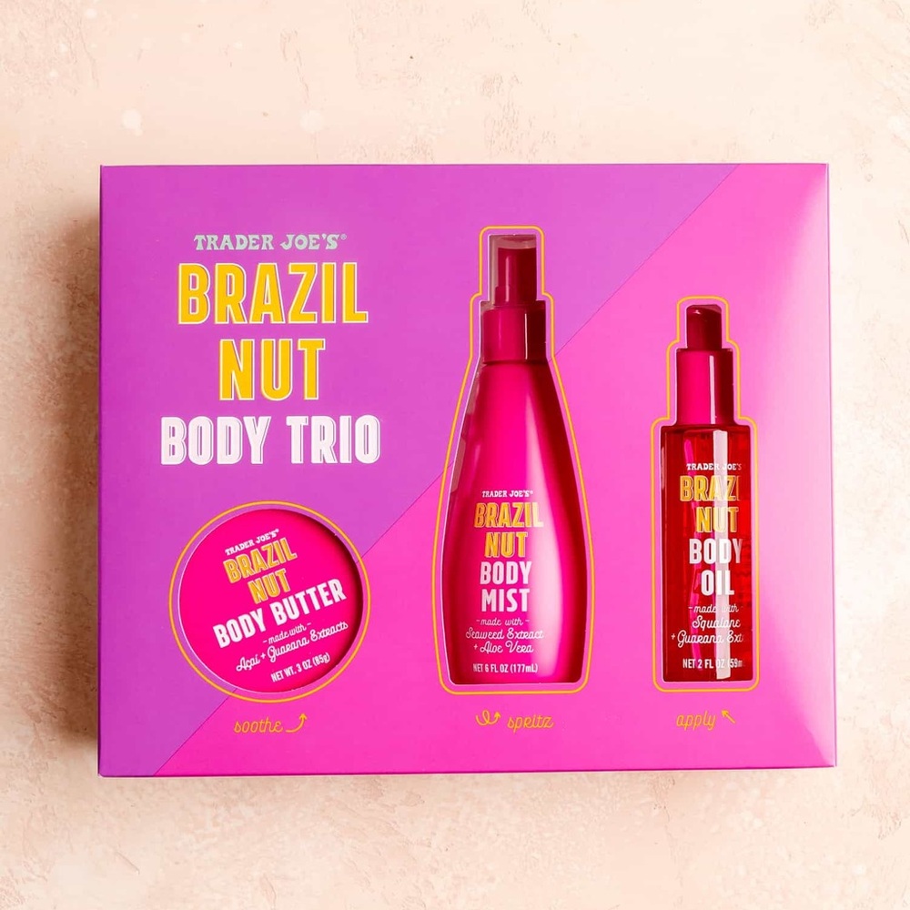 TJs Brazil Nut Body Trio
